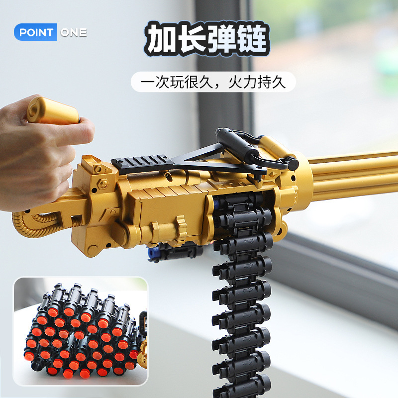 60CM elektrische continue afvu - Foam Dart Gun recensie en prijs