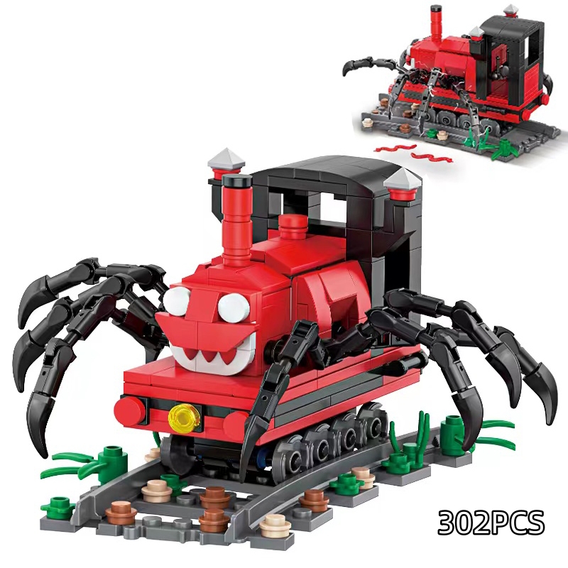 Cartoon Spider Train Monster S - Kids Toys Christmas 2025 recensie en prijs