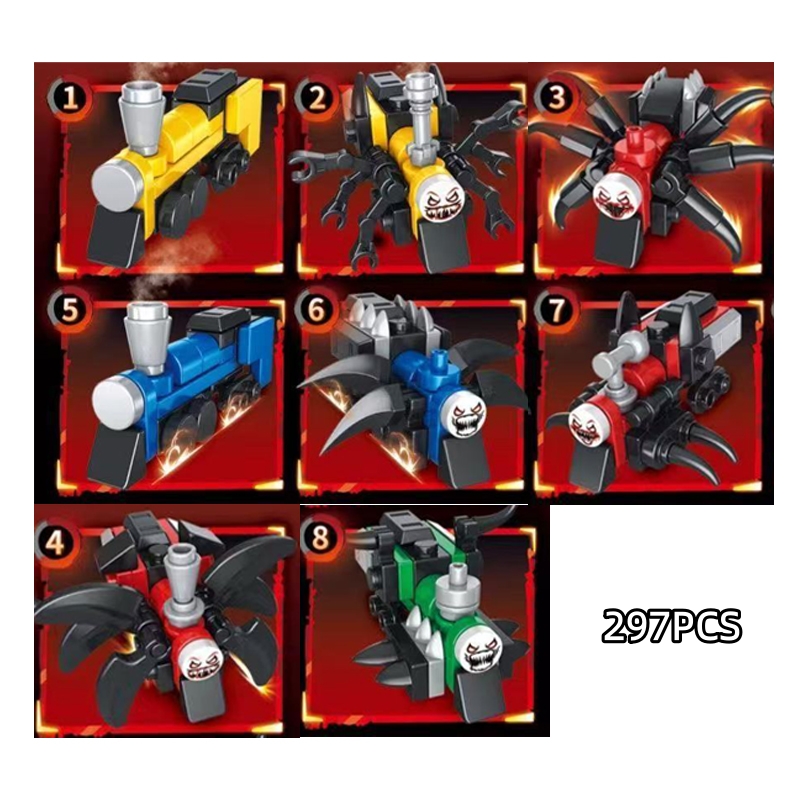 Cartoon Spider Train Monster S - Kids Toys Christmas 2025 recensie en prijs