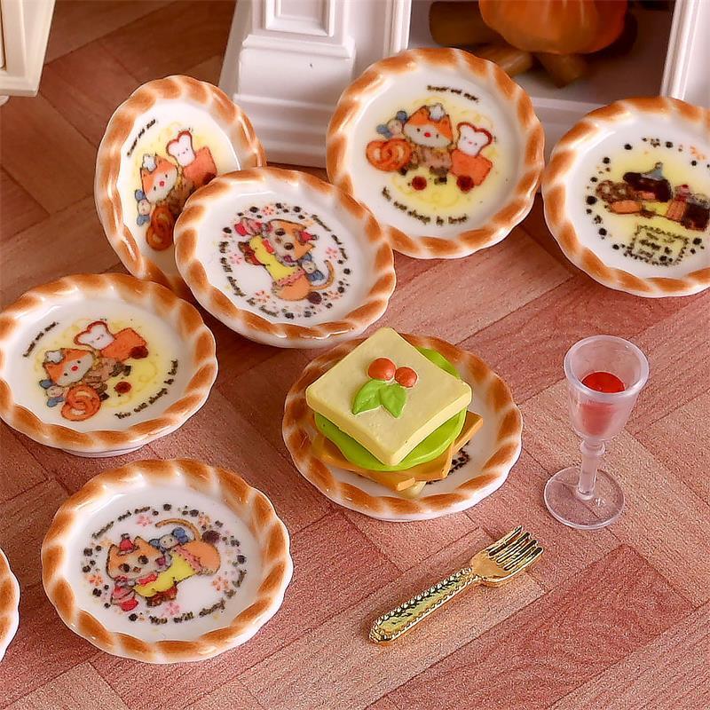 10 stks/set Poppenhuis Miniatu - Kids Toys Set recensie en prijs