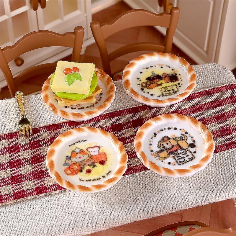 10 stks/set Poppenhuis Miniatu - Kids Toys Set recensie en prijs