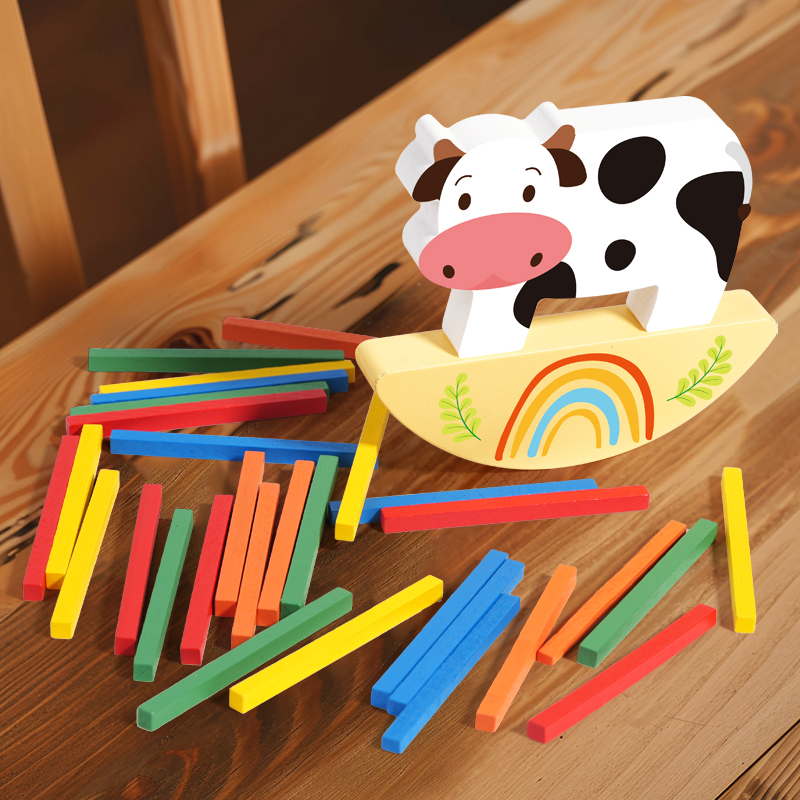 Houten Dieren Stapelblok Spel  - Wooden Blocks Stacking recensie en prijs