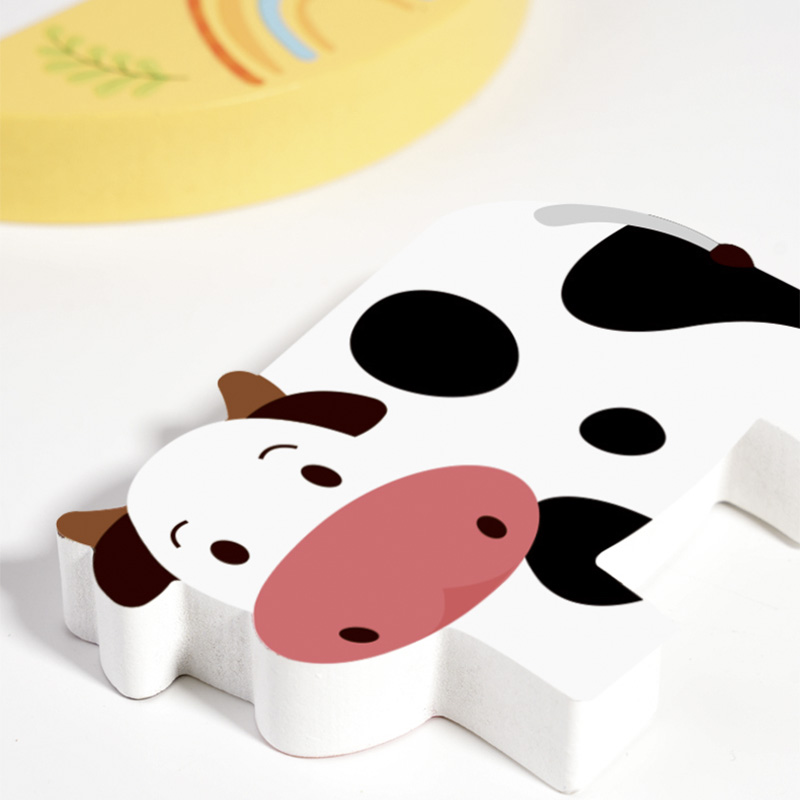 Houten Dieren Stapelblok Spel  - Wooden Blocks Stacking recensie en prijs