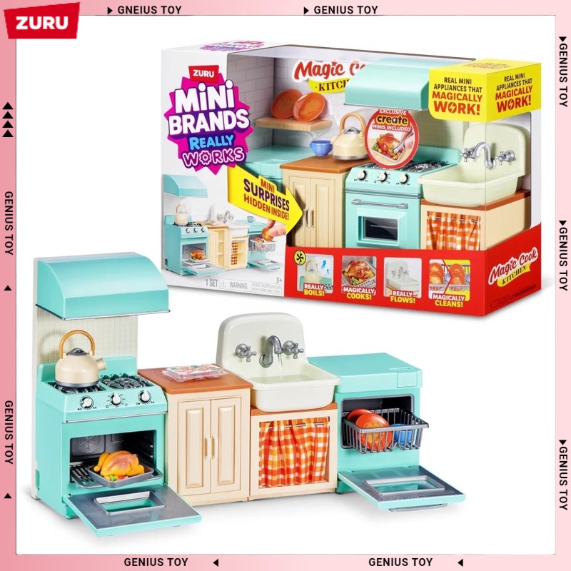 Zuru Mini Brands Magic Cook Ke - Play Kitchen Set recensie en prijs