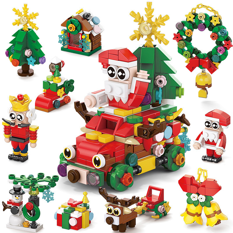 DIY 10in1 Kerst Elanden Herten - Kids Toys Christmas 2025 recensie en prijs