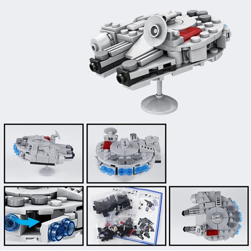 Klassieke Star Fighter vliegtu - Kids Toys Set recensie en prijs
