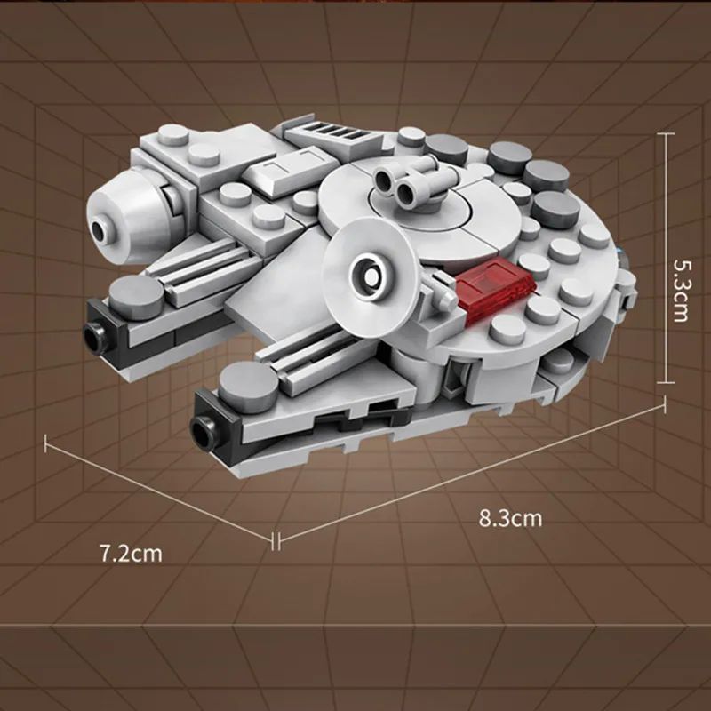 Klassieke Star Fighter vliegtu - Kids Toys Set recensie en prijs