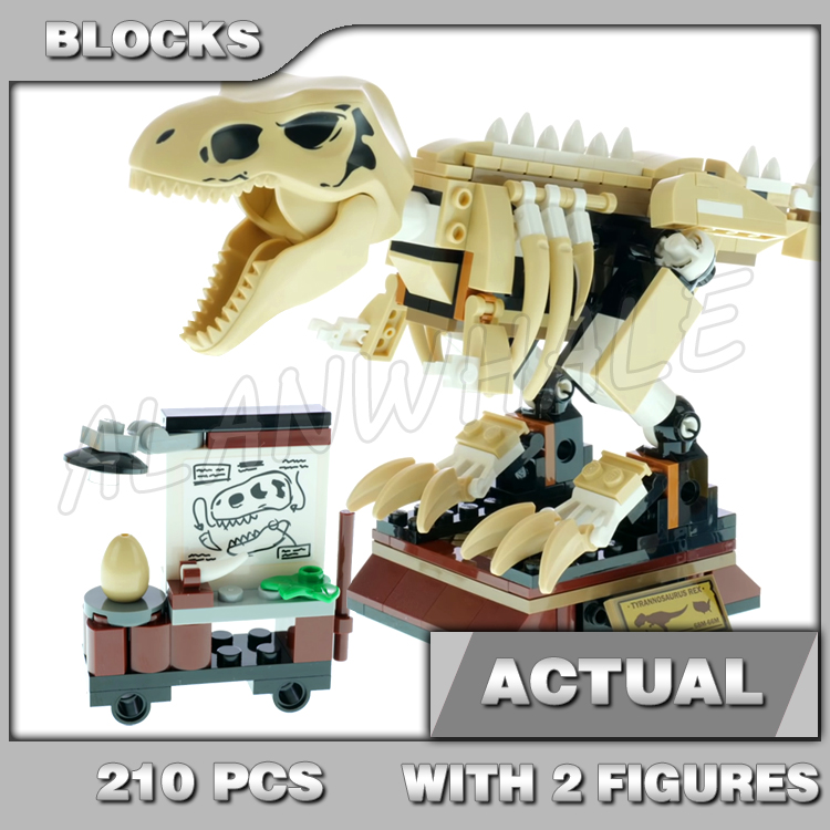 210pcs Jurassic World Dinosaur - Kids Toys Christmas 2025 recensie en prijs