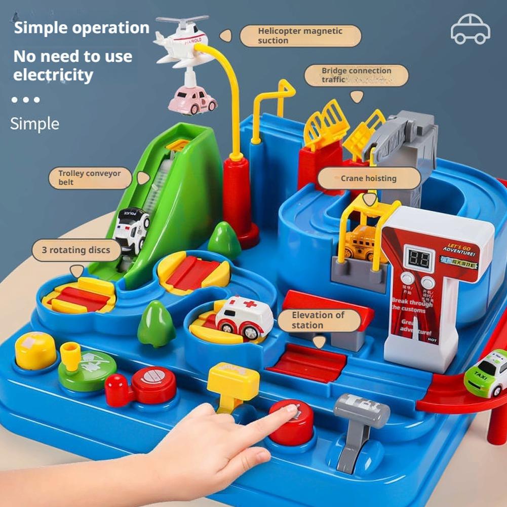 Racing Rail Car Model Treinspo - Toy Train Track Set recensie en prijs