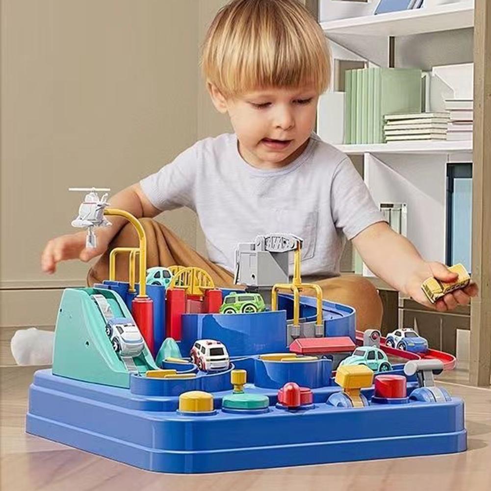 Racing Rail Car Model Treinspo - Toy Train Track Set recensie en prijs