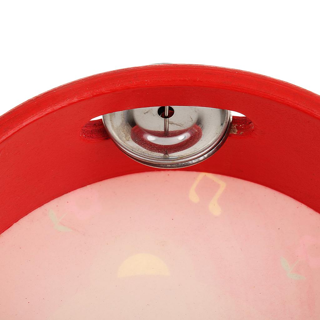 Handbel Houten tamboerijn Perc - Kids Toys Learning recensie en prijs