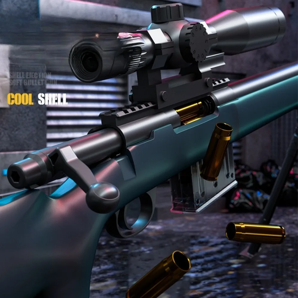 Klassiek M24 simulatie-scharni - Foam Dart Gun recensie en prijs