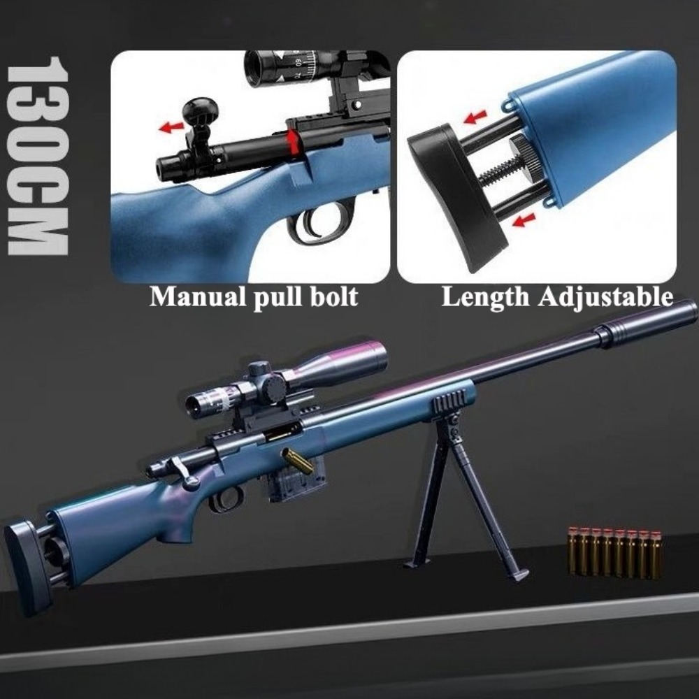Klassiek M24 simulatie-scharni - Foam Dart Gun recensie en prijs