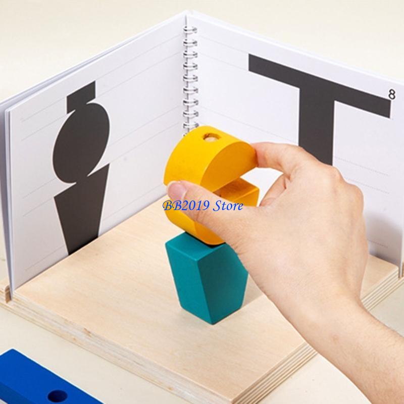 Q0kb houten puzzel puzzel baby - Wooden Blocks Stacking recensie en prijs