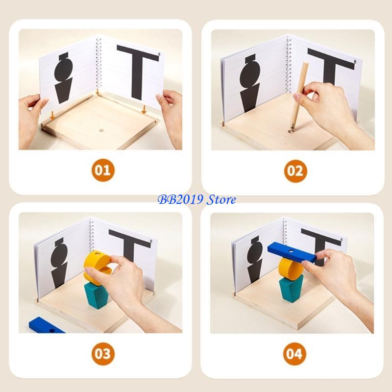 Q0kb houten puzzel puzzel baby - Wooden Blocks Stacking recensie en prijs