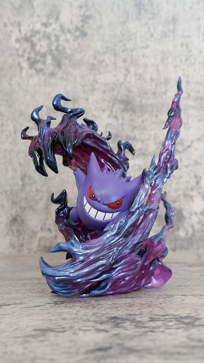 19cm Anime Pokémon Gengar Batt - Kids Toys Idea recensie en prijs