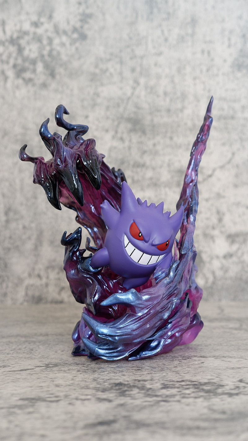 19cm Anime Pokémon Gengar Batt - Kids Toys Idea recensie en prijs