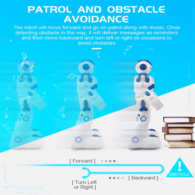 RC Robot Speelgoed IR Gebaren  - Kids Toys Vector recensie en prijs