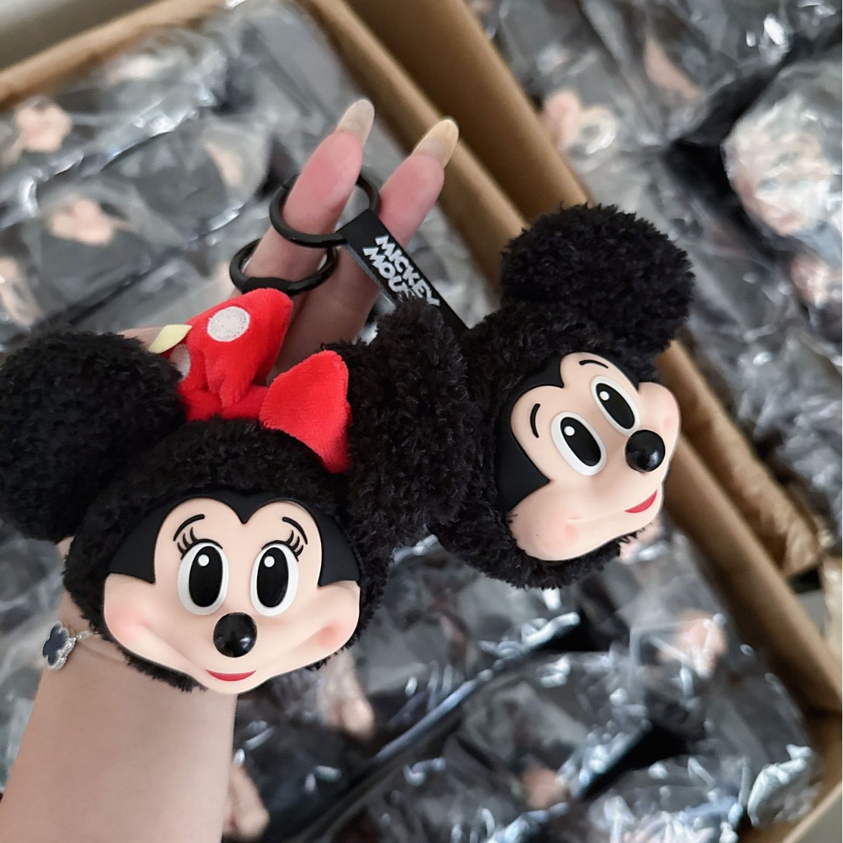Mickey Minnie Pluche Pop Sleut - Kids Toys Idea recensie en prijs