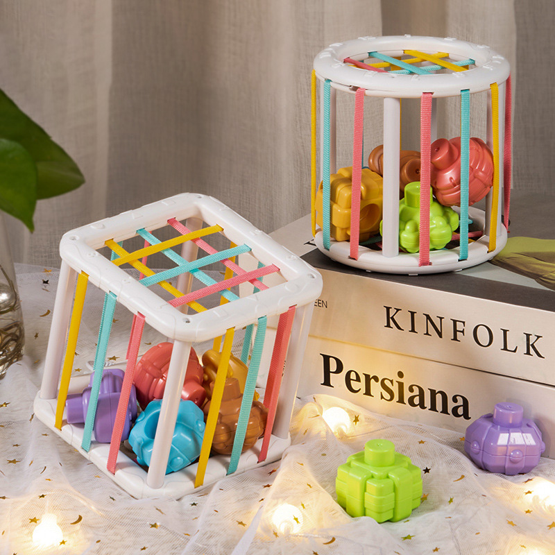 Regenboog Kleurrijke Montessor - Kids Toys Learning recensie en prijs