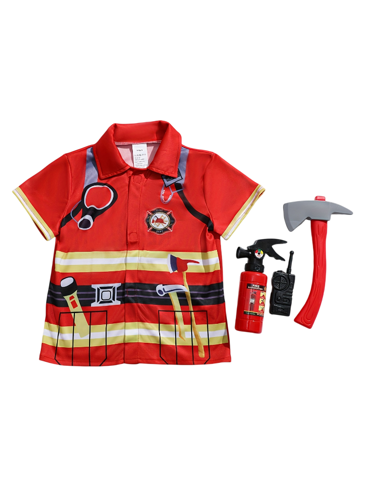 Kinderhemd in brandweermanstij - Kids Toys Supplier recensie en prijs