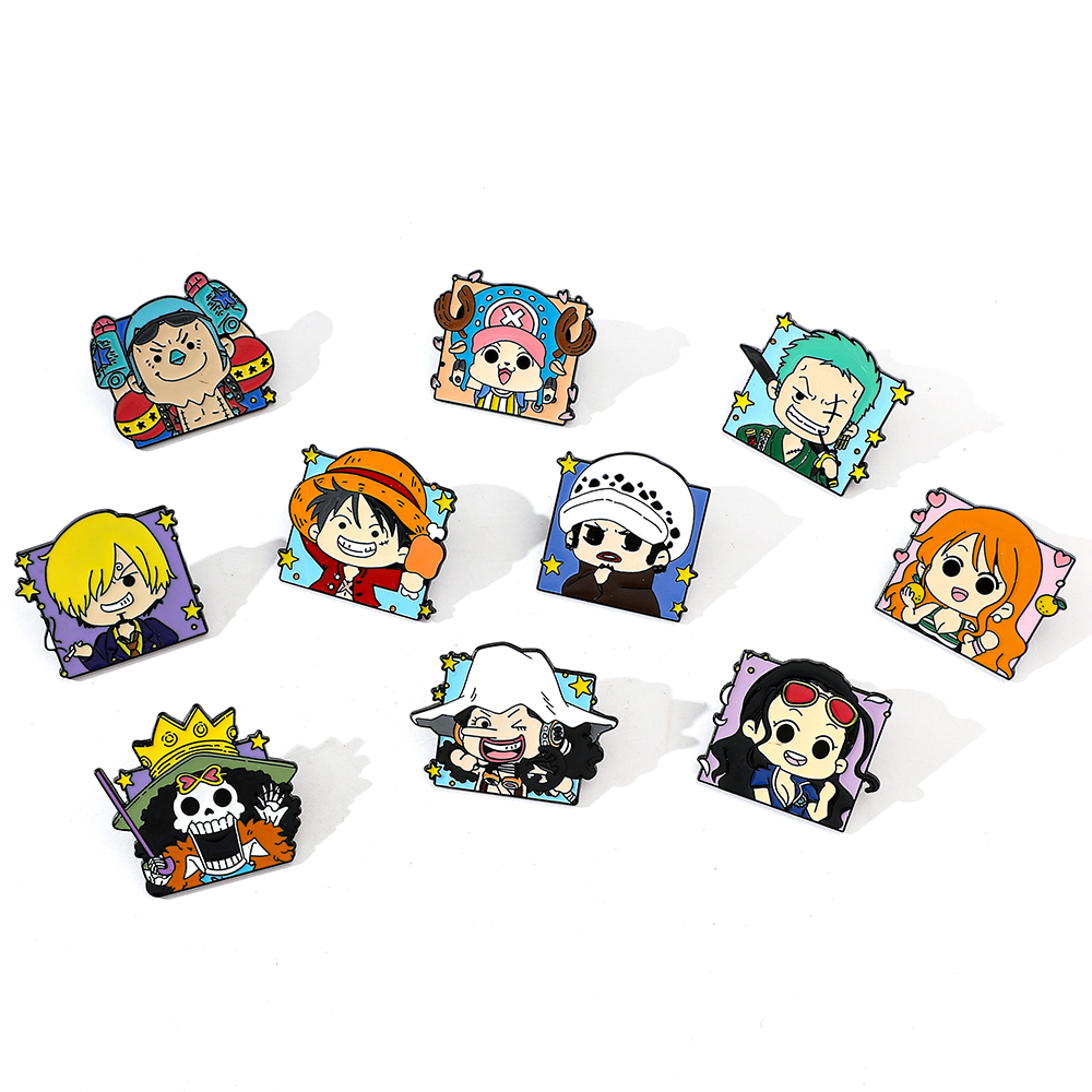 One Piece Anime Action Figures - Kids Toys Set recensie en prijs