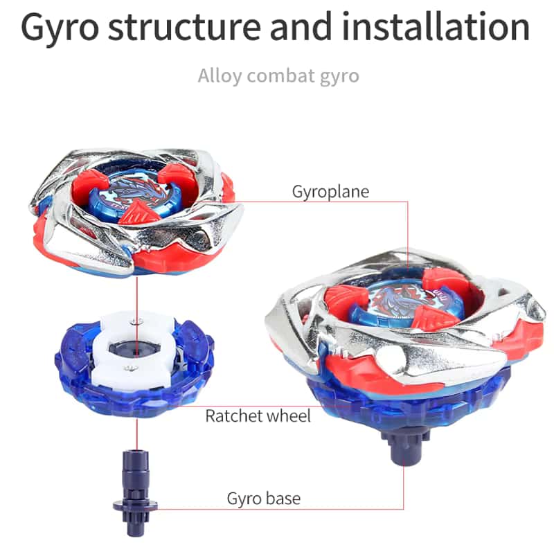 UX-11 Starter Impact Drake 9-6 - Spin Top Gyro Toy recensie en prijs