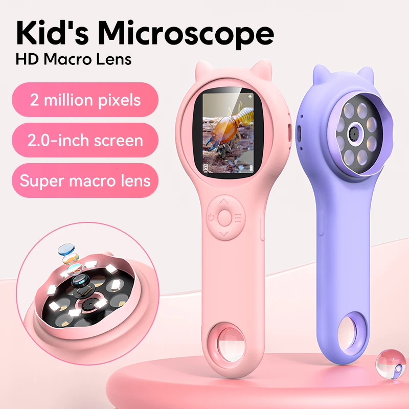 Kinder Optische Microscoop 200 - Kids Toys Under 200 recensie en prijs