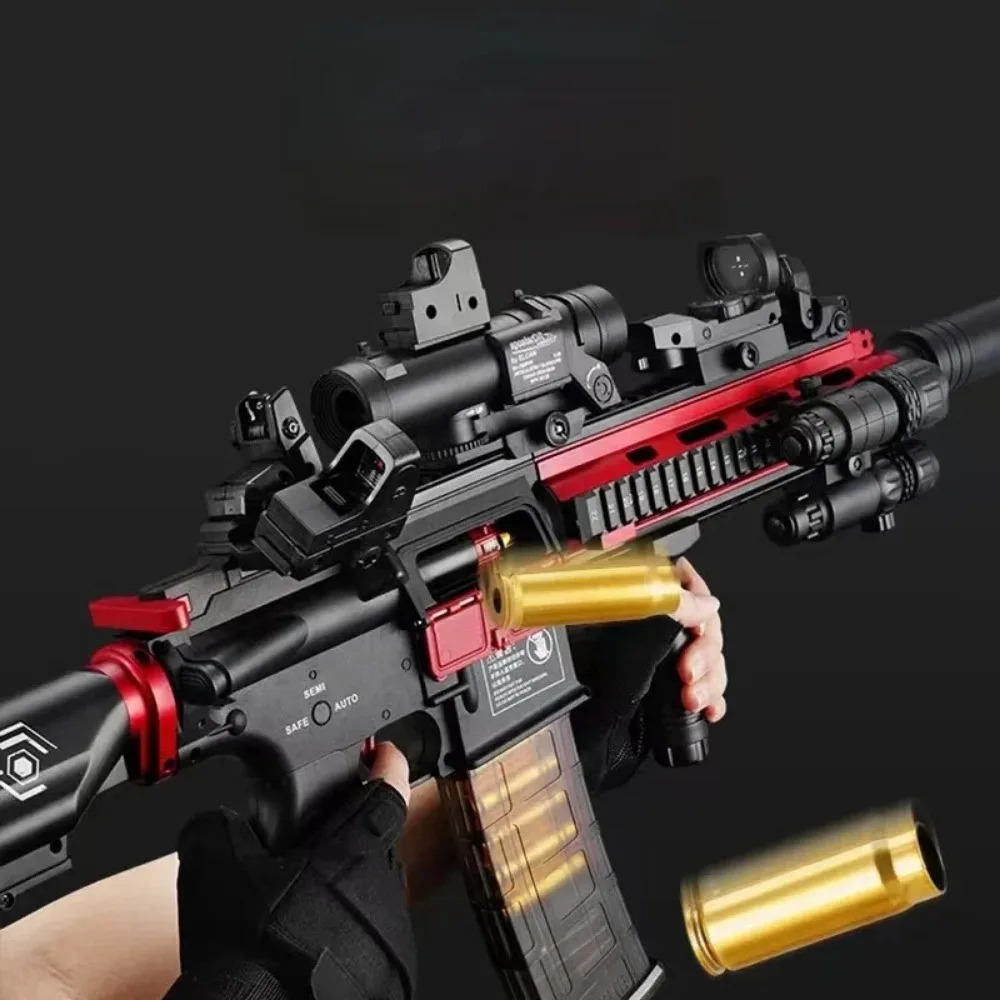 Elektrisch M416 EVA Soft Bulle - Foam Dart Gun recensie en prijs