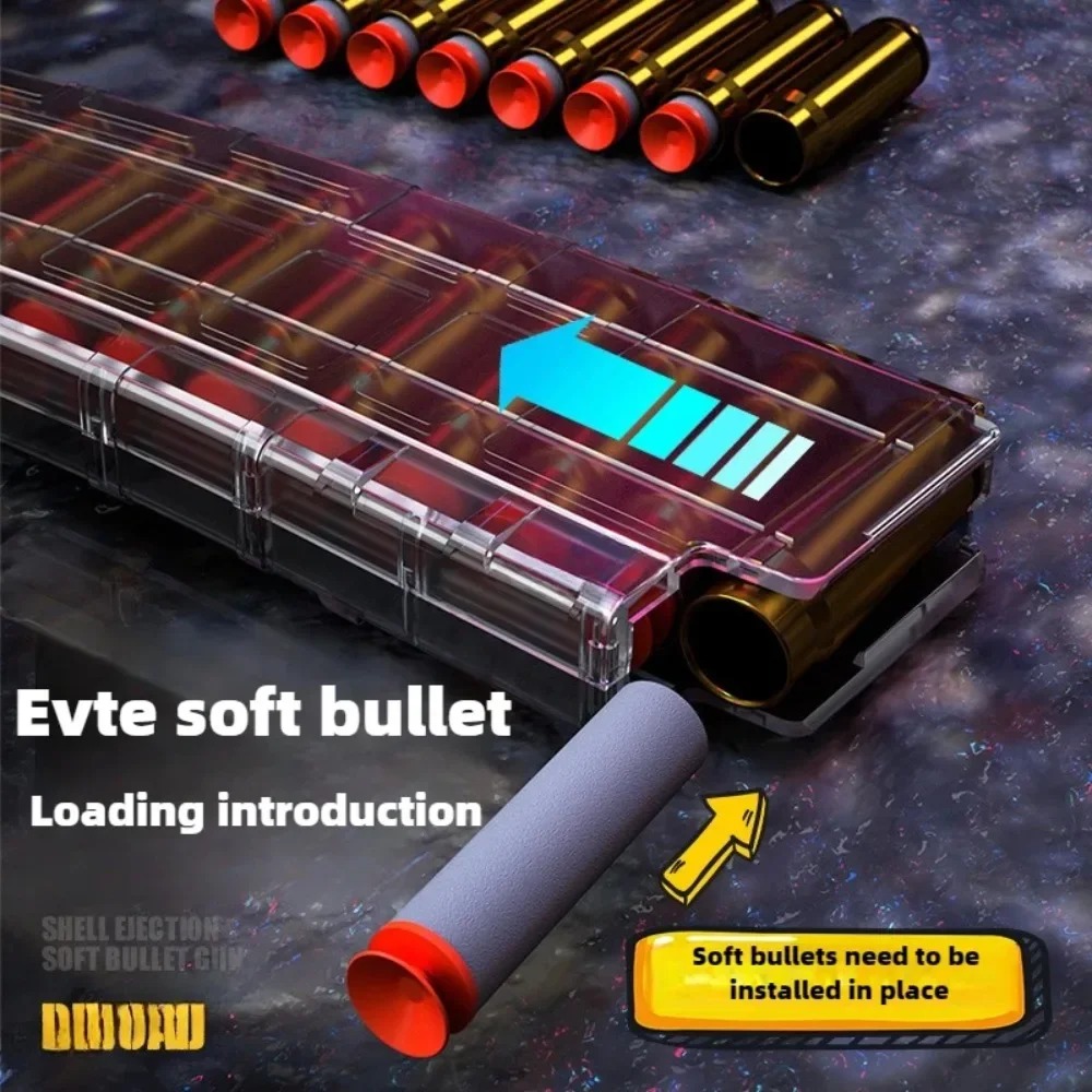 Elektrisch M416 EVA Soft Bulle - Foam Dart Gun recensie en prijs