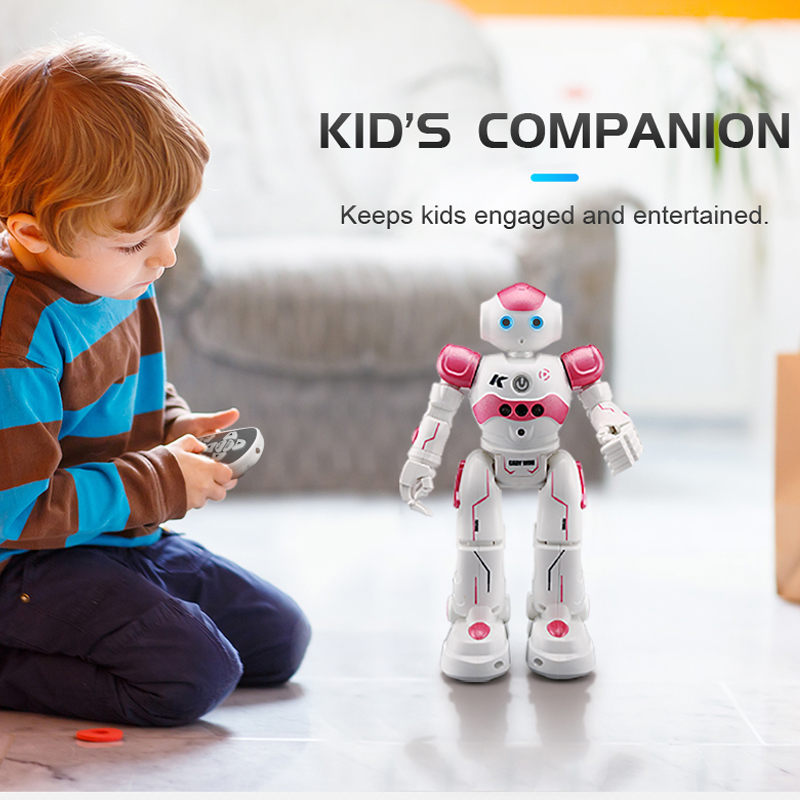 JJRC RC Robot Speelgoed IR Geb - Kids Toys Vector recensie en prijs
