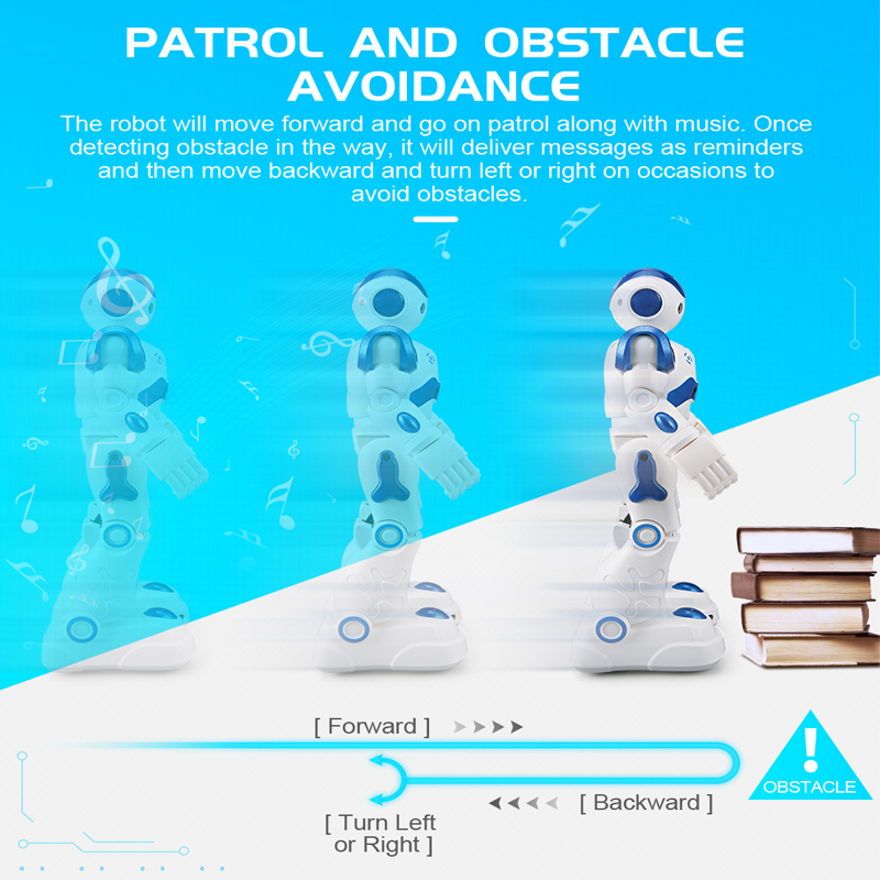 JJRC RC Robot Speelgoed IR Geb - Kids Toys Vector recensie en prijs