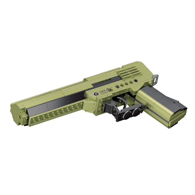 MOC Militaire VECTOR Submachin - Kids Toys Vector recensie en prijs
