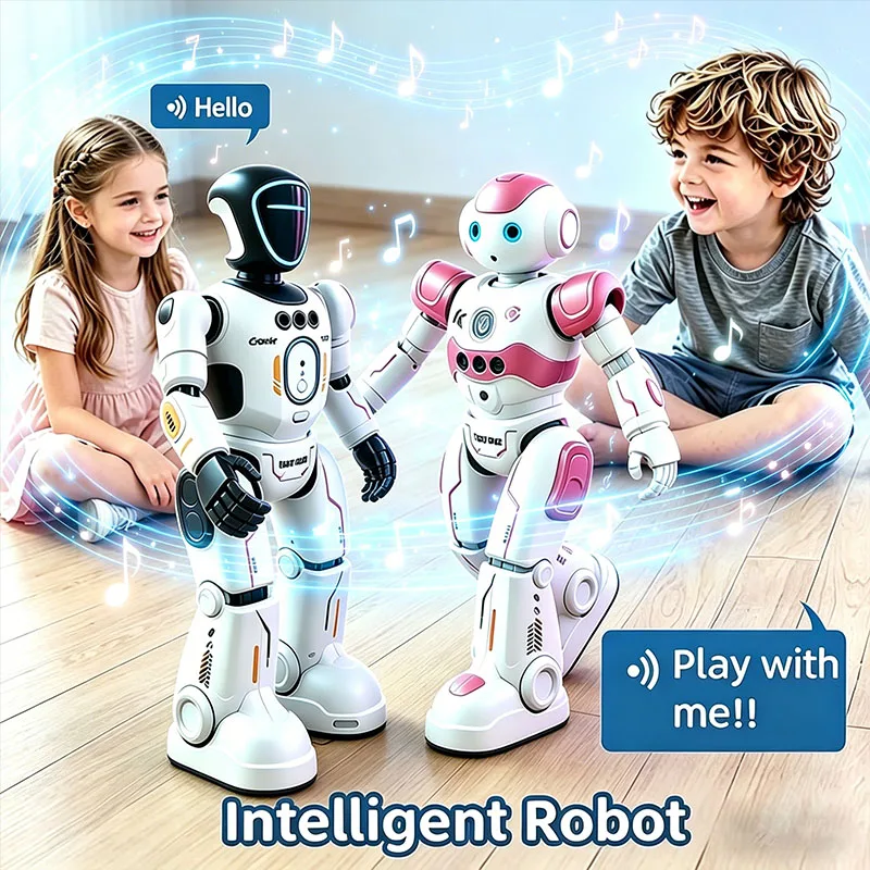 JJRC R40 R2 RC Robot IR Gebare - Kids Toys Vector recensie en prijs