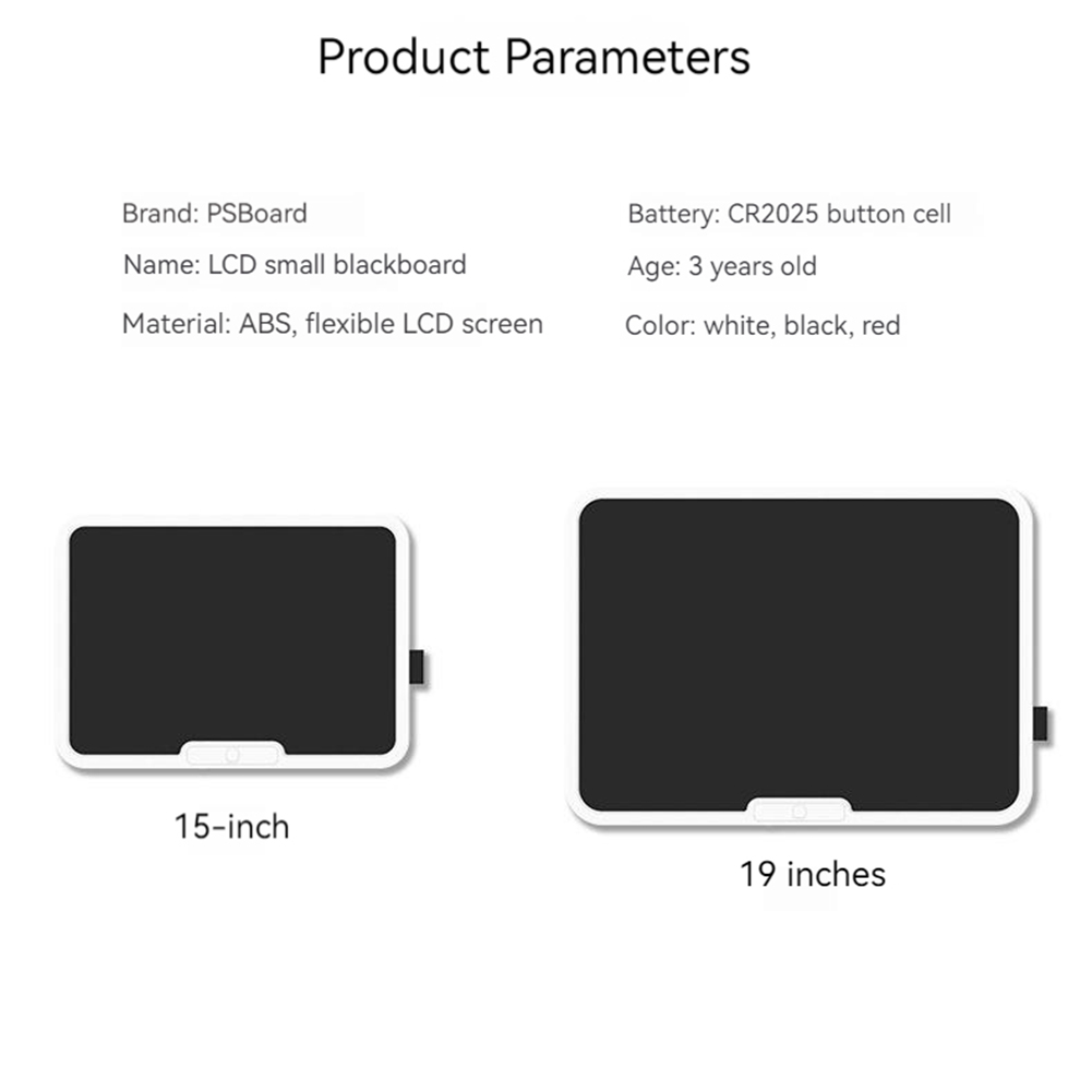 15/19 Inch Lcd Schrijven Table - Kids Toys Learning recensie en prijs