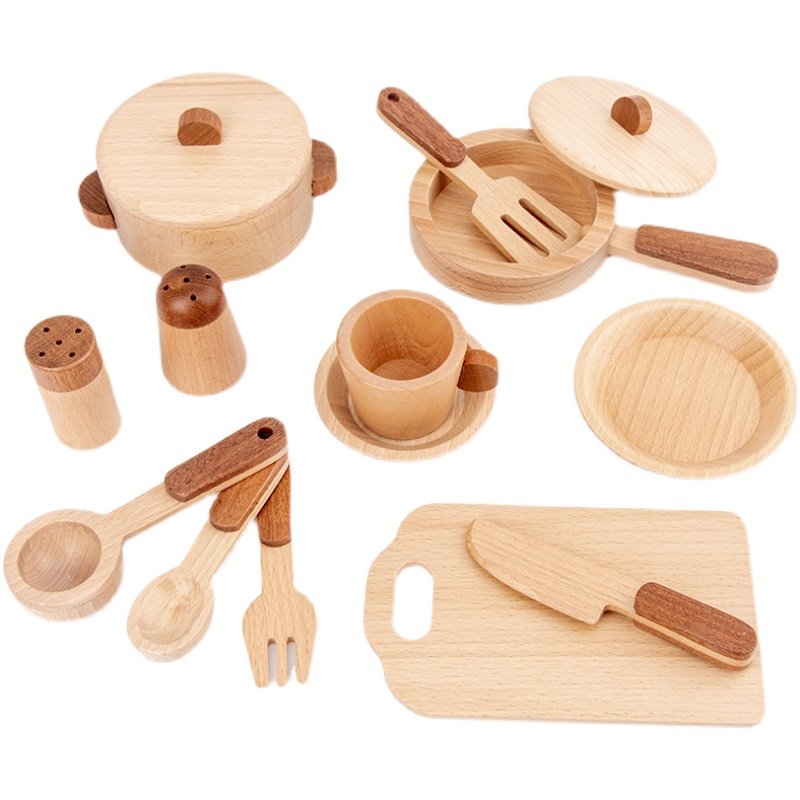Maoduo Toys Beukenhouten Kinde - Play Kitchen Set recensie en prijs