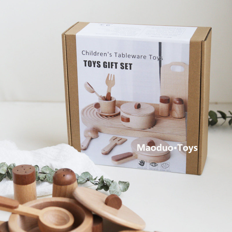 Maoduo Toys Beukenhouten Kinde - Play Kitchen Set recensie en prijs