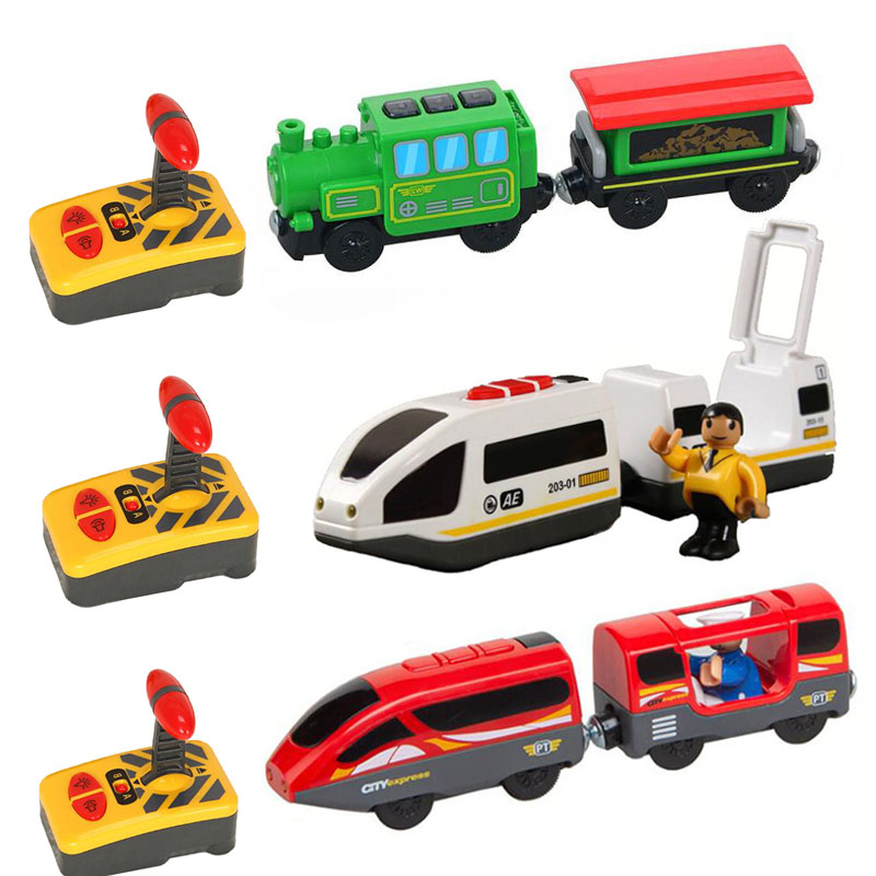 Rc Elektrische Trein Set Truck - Toy Train Track Set recensie en prijs