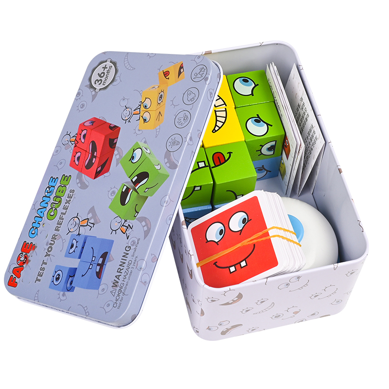 Grote leren educatieve speelgo - Wooden Blocks Stacking recensie en prijs