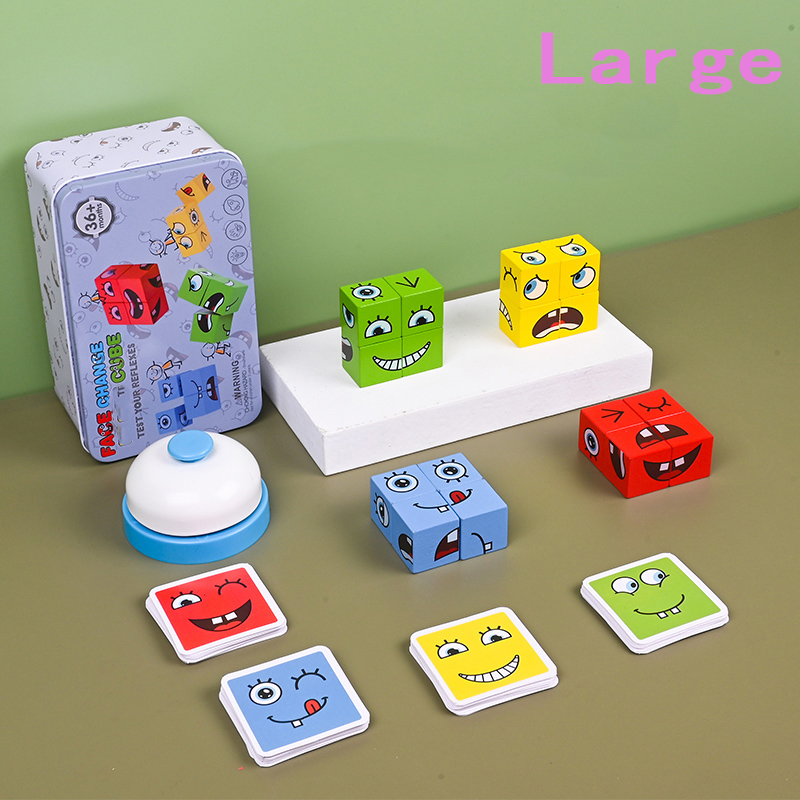 Grote leren educatieve speelgo - Wooden Blocks Stacking recensie en prijs