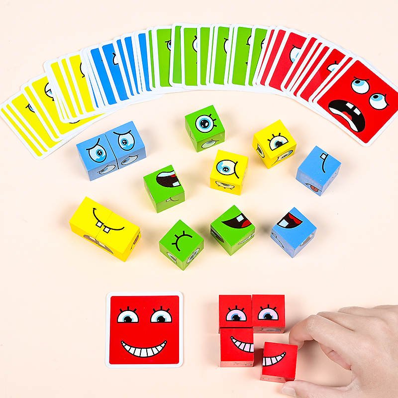 Grote leren educatieve speelgo - Wooden Blocks Stacking recensie en prijs