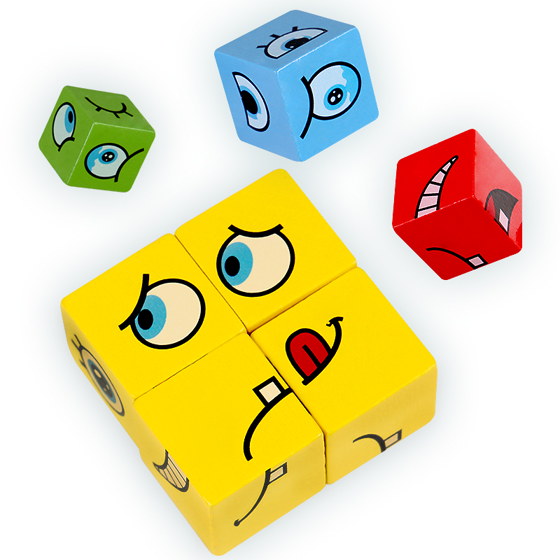 Grote leren educatieve speelgo - Wooden Blocks Stacking recensie en prijs