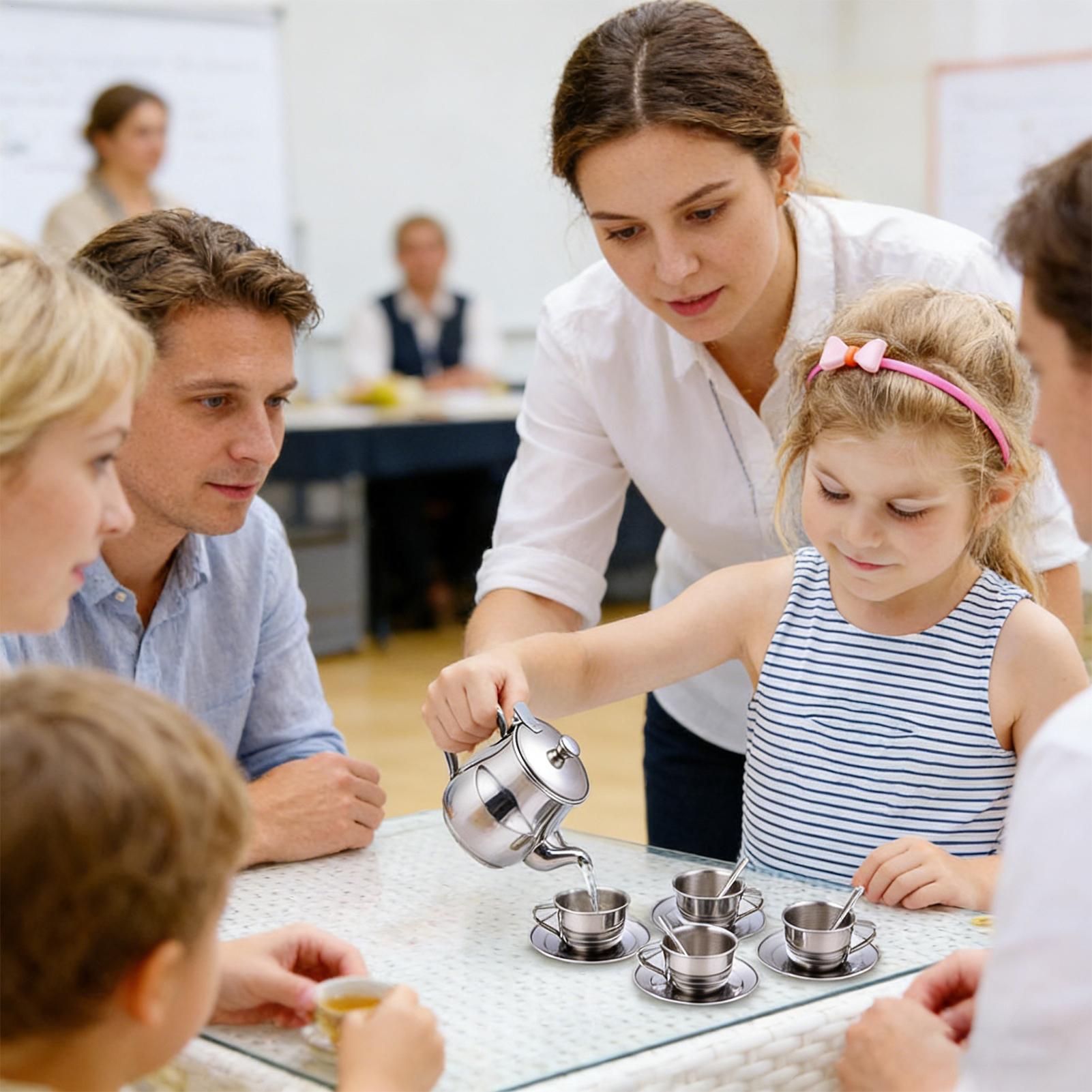 Theeserviezen voor meisjes Lic - Play Kitchen Set recensie en prijs