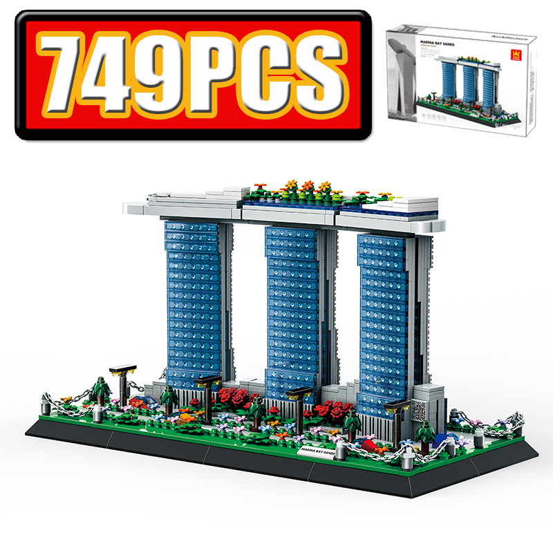 1154 PCS 4217 Marina Bay Sands - Kids Toys Singapore recensie en prijs