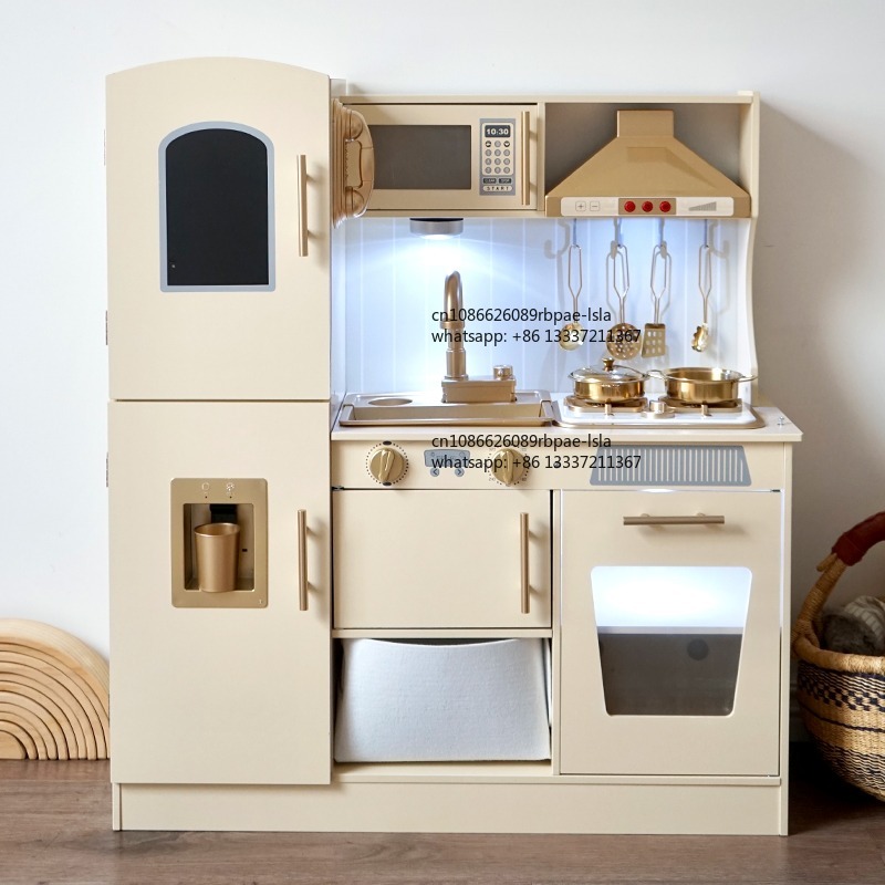 Educatieve houten speelkeuken  - Play Kitchen Set recensie en prijs