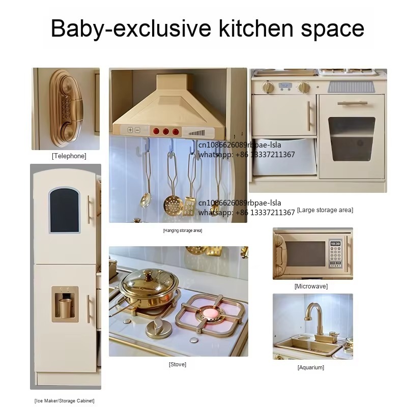 Educatieve houten speelkeuken  - Play Kitchen Set recensie en prijs