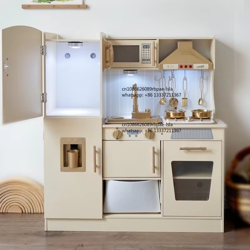 Educatieve houten speelkeuken  - Play Kitchen Set recensie en prijs