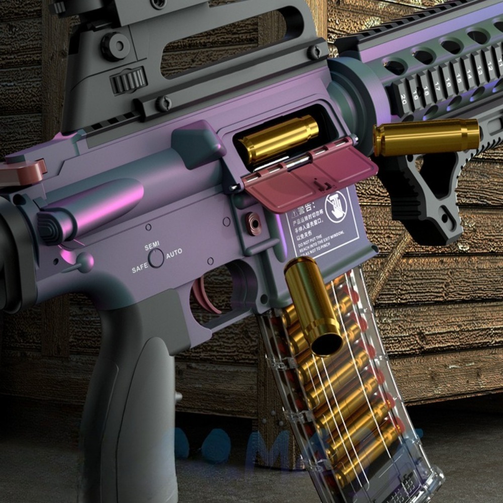 M4A1/M416 Elektrisch continu a - Foam Dart Gun recensie en prijs