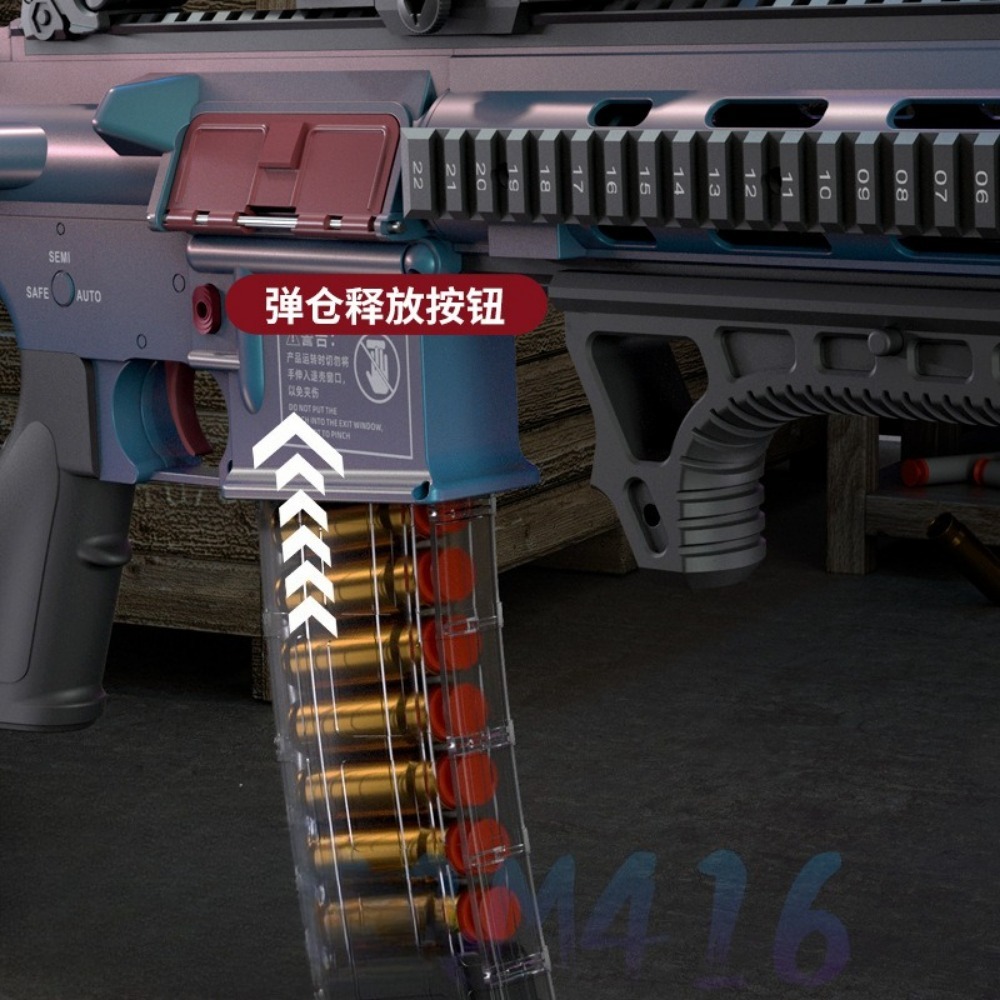 M4A1/M416 Elektrisch continu a - Foam Dart Gun recensie en prijs