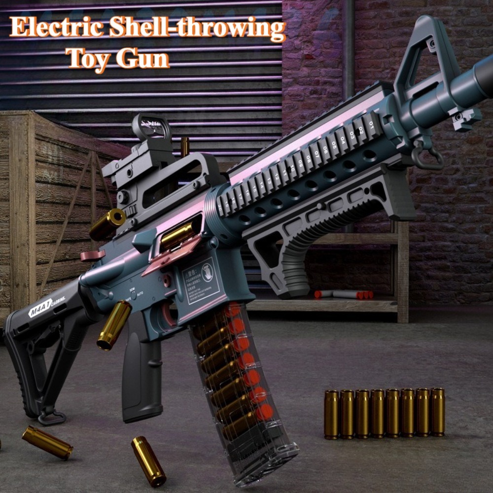 M4A1/M416 Elektrisch continu a - Foam Dart Gun recensie en prijs